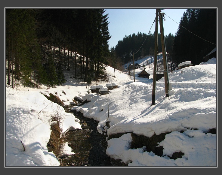 Morávka, Lúčka
