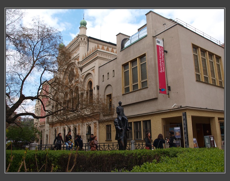 Španělská synagogaa