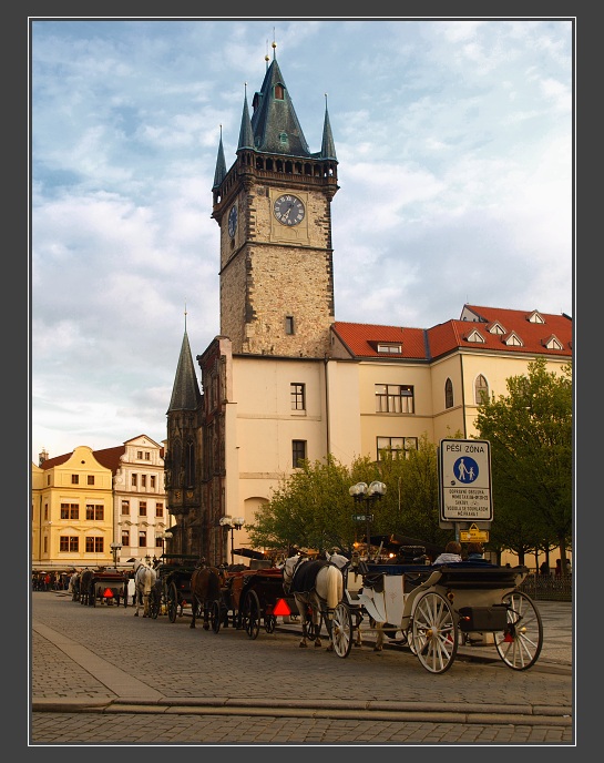 Staroměstské náměstí - Stará radnice