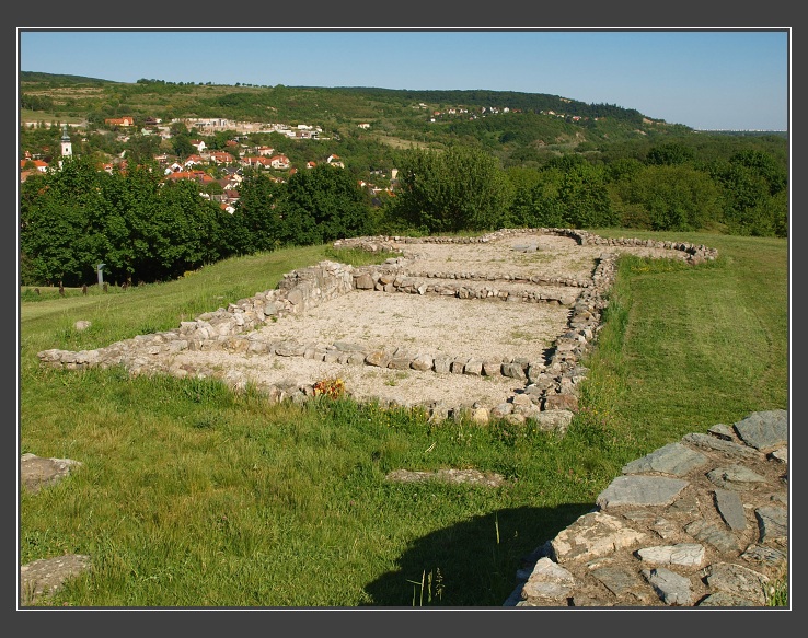 zřícenina hradu Devín