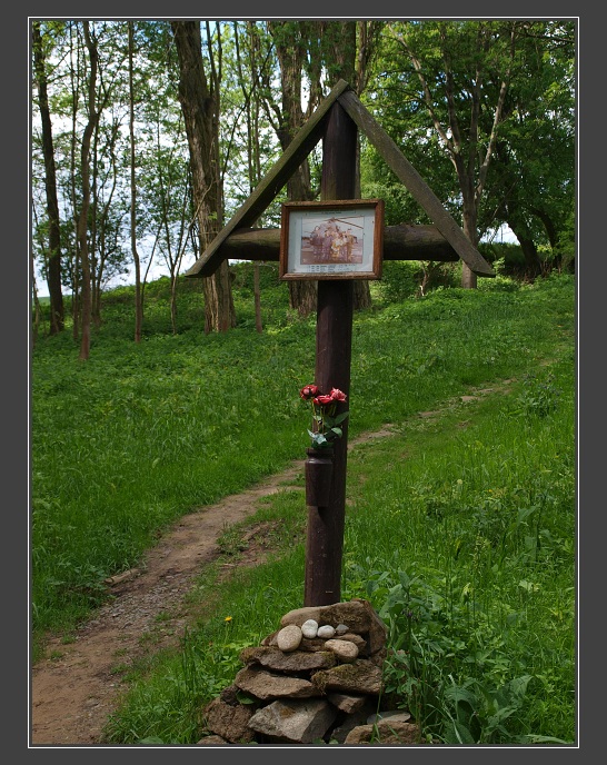 Slatinice, pomník letců