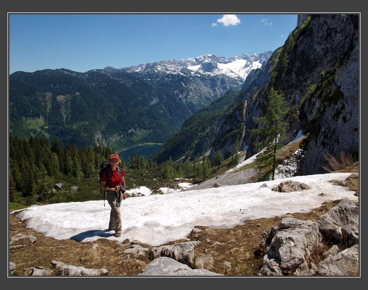 u chaty Gablonzer Hütte