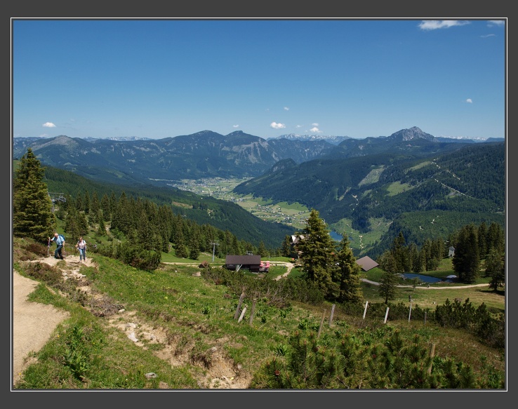u chaty Gablonzer Hütte