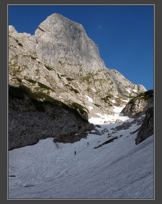 pod sedlem Steiglpass
