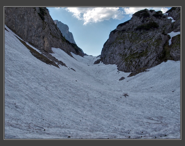 pod sedlem Steiglpass