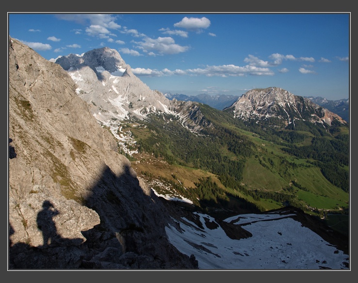 v sedle Steiglpass