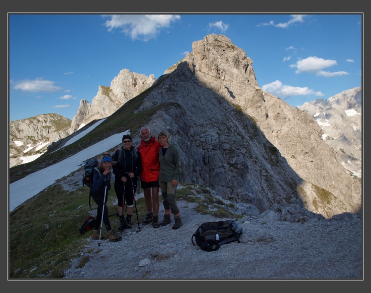 v sedle Steiglpass