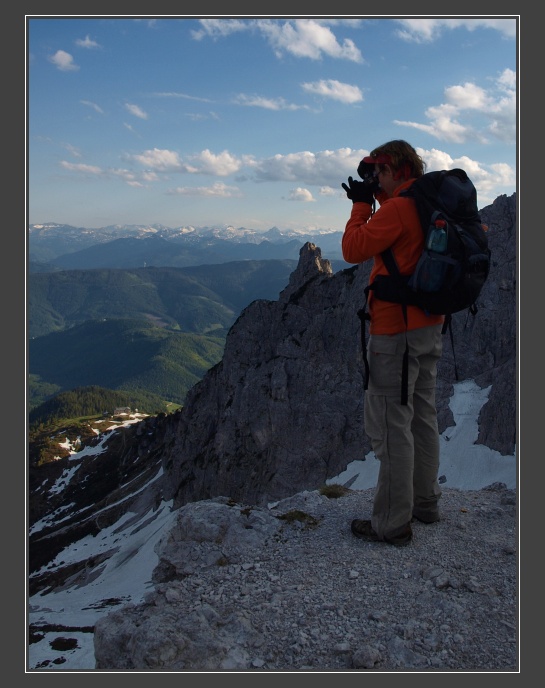 v sedle Steiglpass