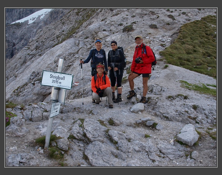 v sedle Steiglpass