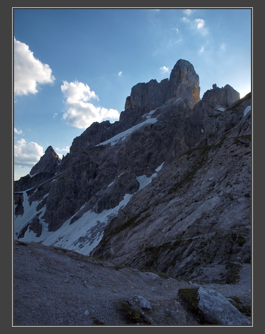 v sedle Steiglpass