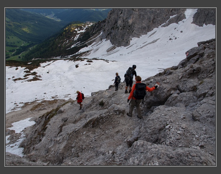 ze sedla Steiglpass