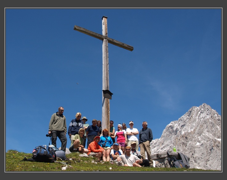 Dachsteinský Gosaukamm