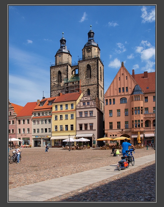 Elberadweg/Labská cyklostezka - Lutherstadt Wittenberg