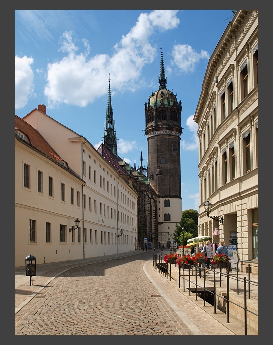 Elberadweg/Labská cyklostezka - Lutherstadt Wittenberg