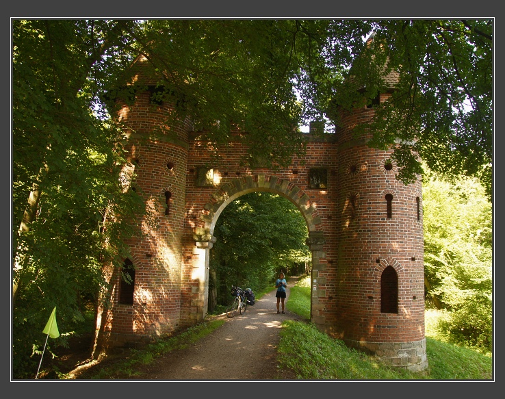 Elberadweg/Labská cyklostezka - Wörlitz