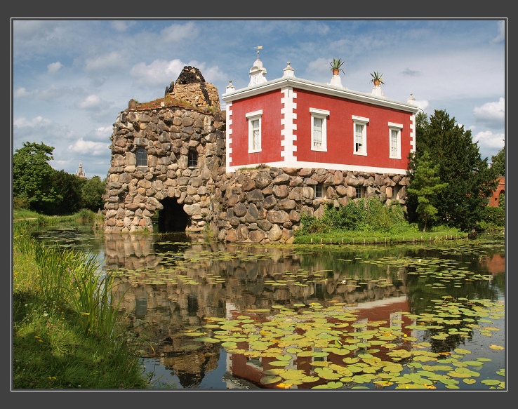 Elberadweg/Labská cyklostezka - Wörlitz