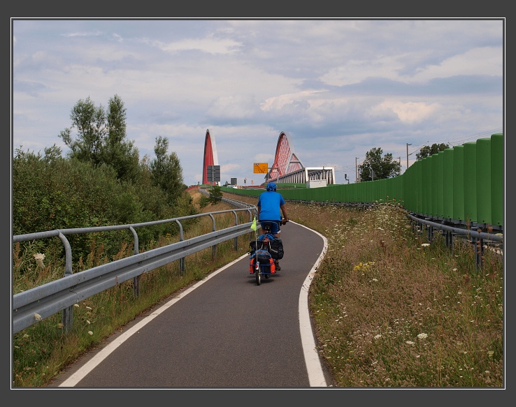 Elberadweg/Labská cyklostezka - Lutherstadt Wittenberg