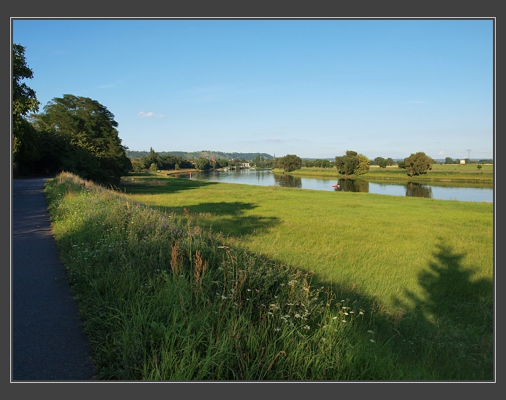 Elberadweg/Labská cyklostezka - Radebeul