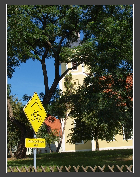 Elberadweg/Labská cyklostezka - Wessnig