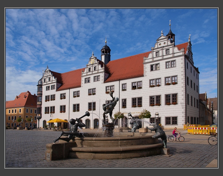Elberadweg/Labská cyklostezka - Torgau
