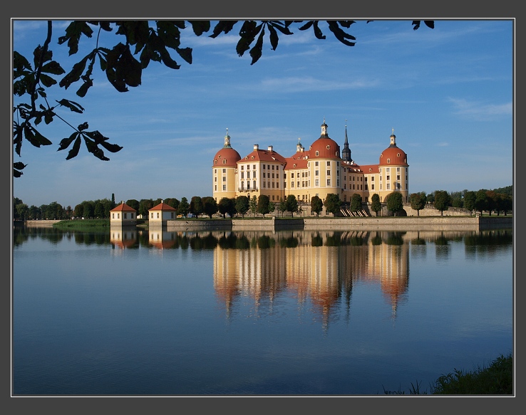 Elberadweg/Labská cyklostezka - Moritzburg