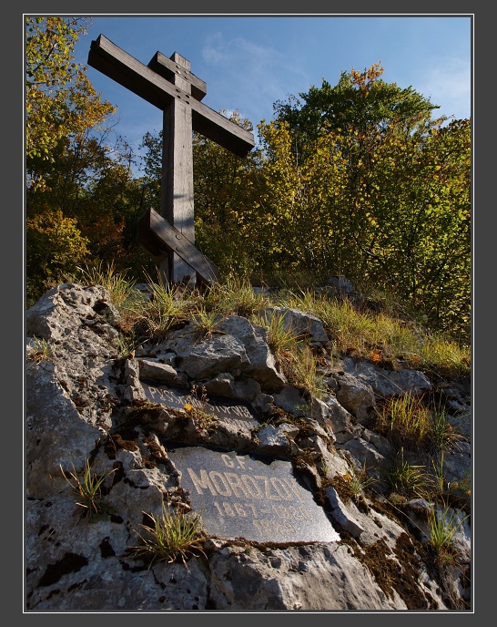 Ruský kříž nad Josefovem 