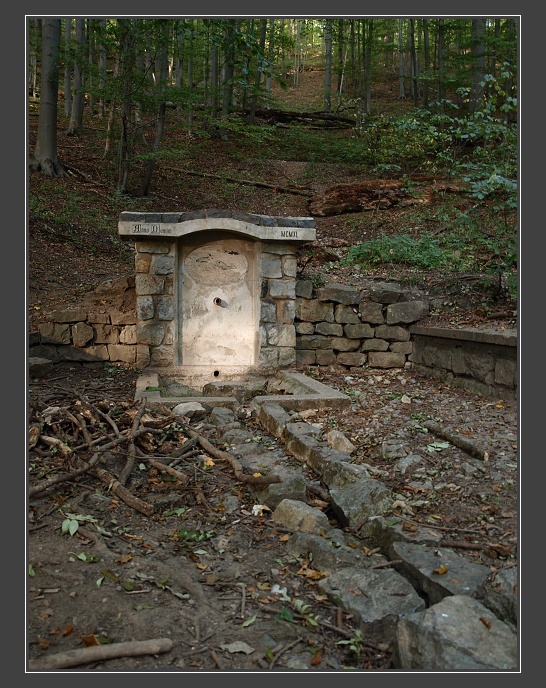 Srnčí studánka mezi Babicemi a Kanicemi