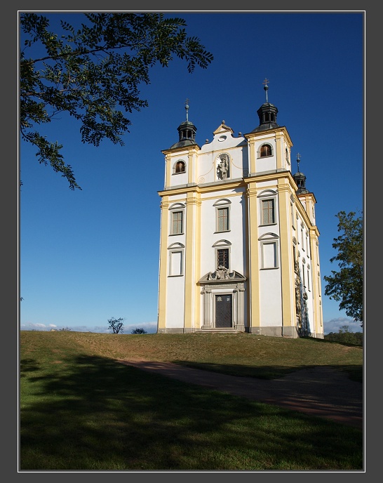 kostelík svatého Floriána