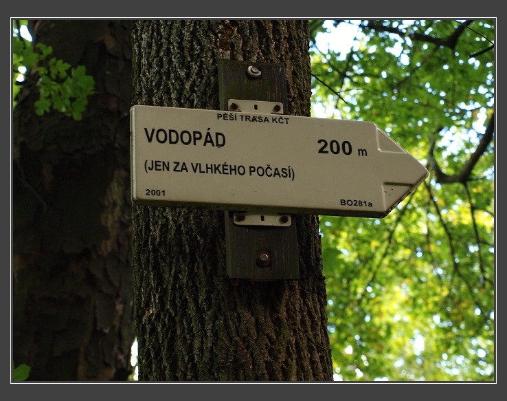 Moravskokrumlovský vodopád