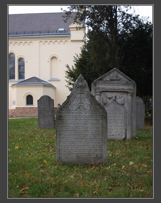 Brno, židovský hřbitov