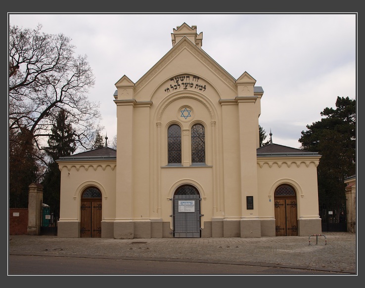 Brno, židovský hřbitov