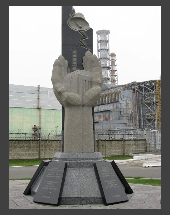 Černobylská jaderná elektrárna