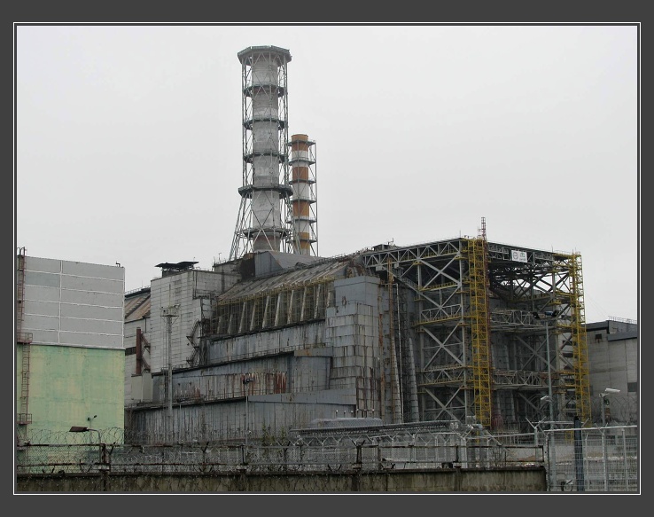 Černobylská jaderná elektrárna