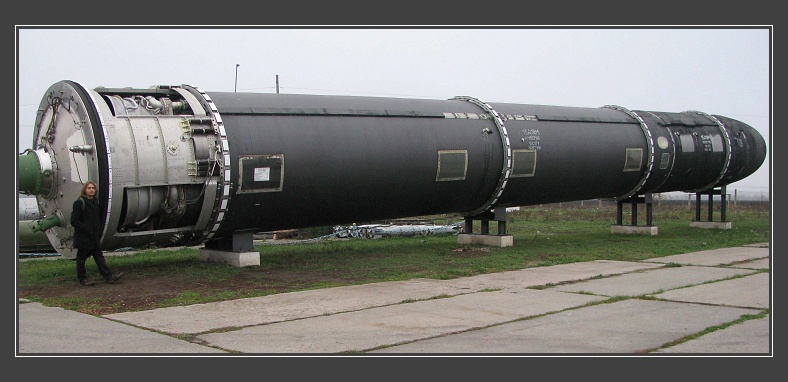 R-36 aka SS-18 Satan