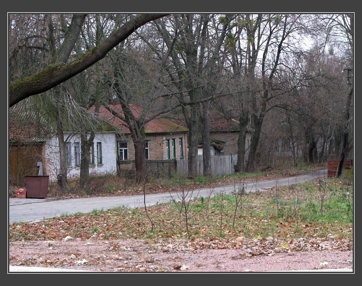 vesnice Černobyl