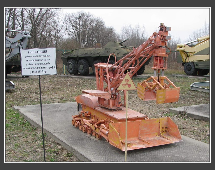 Černobylská jaderná elektrárna