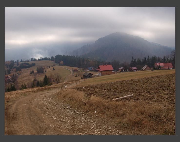 samoty za Malým Stožkem