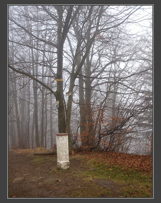 na vrcholku Velkého Stožku