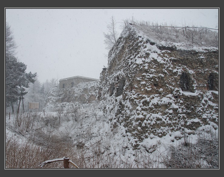pevnost Fort Ostrog