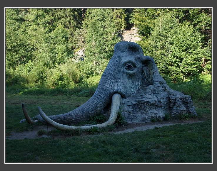 Hamry nad Sázavou, Olšiakův mamut