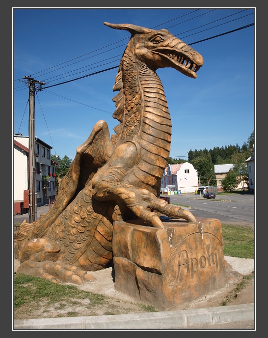 Ronov, drak