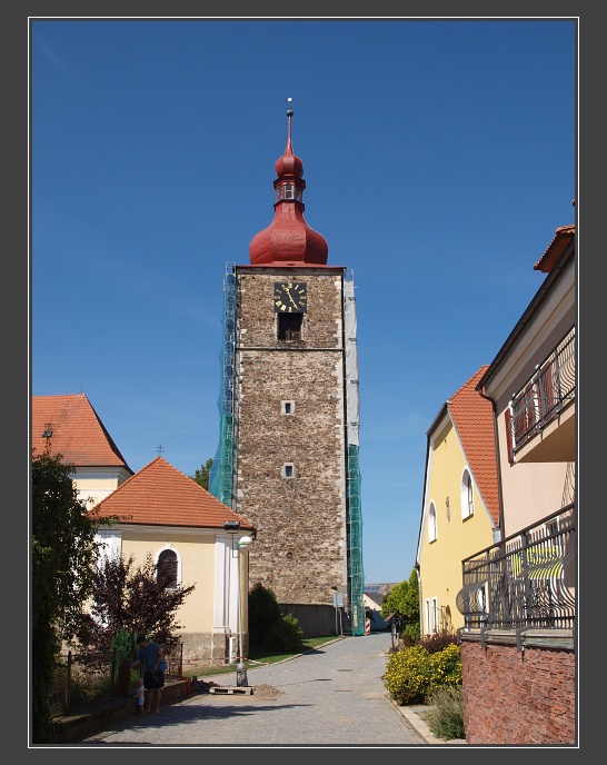 Přibyslav, věž
