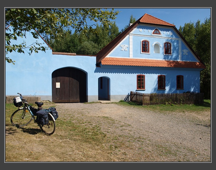 skanzen Veselý kopec poblíž Hlinska