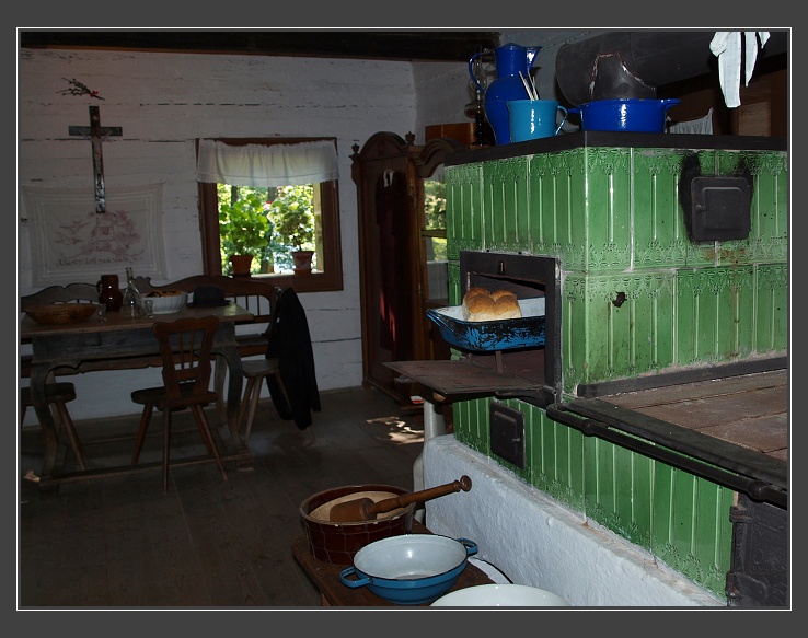 skanzen Veselý kopec poblíž Hlinska