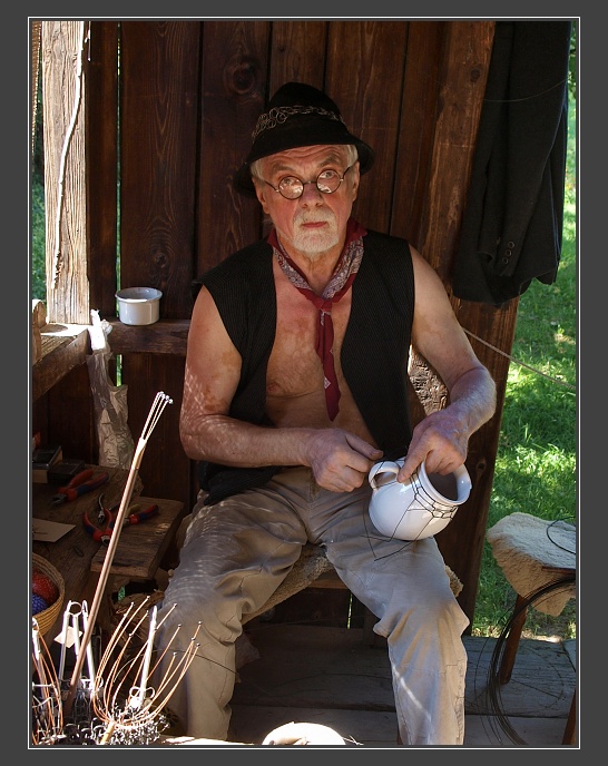skanzen Veselý kopec poblíž Hlinska