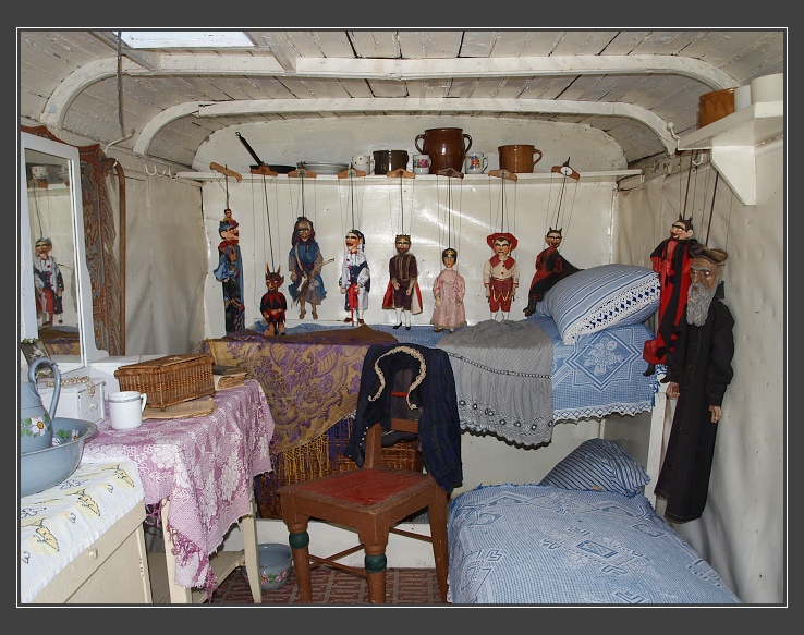 skanzen Veselý kopec poblíž Hlinska