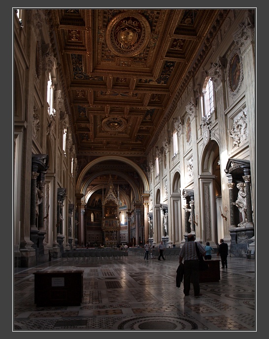 Bazilika sv. Jana v Lateránu - San Giovanni in Laterano