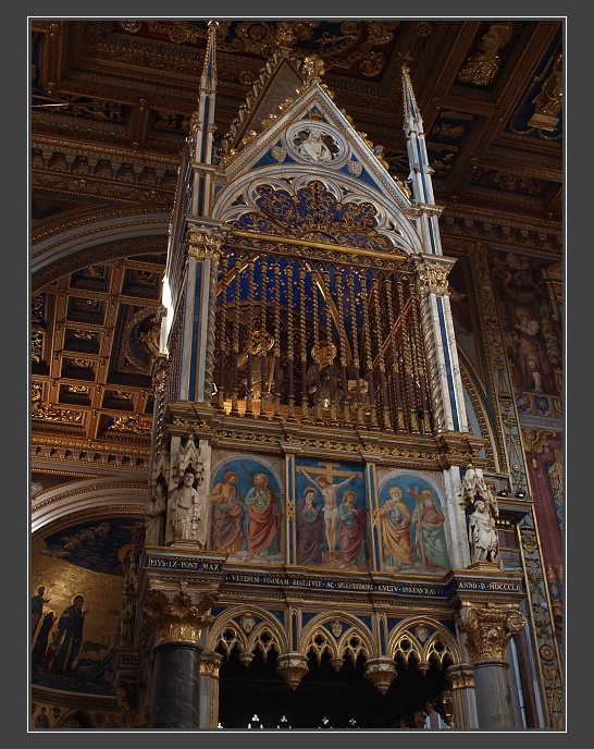 Bazilika sv. Jana v Lateránu - San Giovanni in Laterano