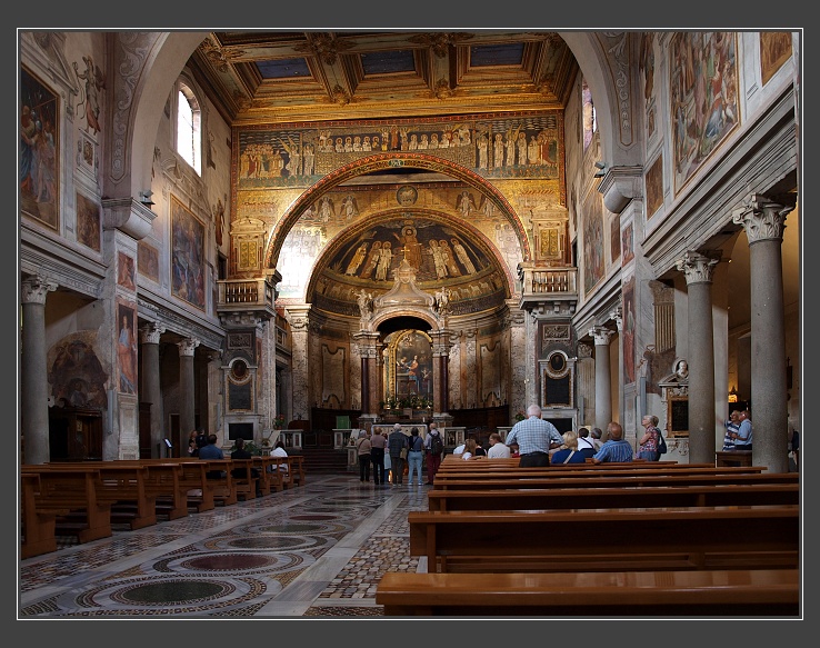 Basilica di Santa Prassede all’Esquillino