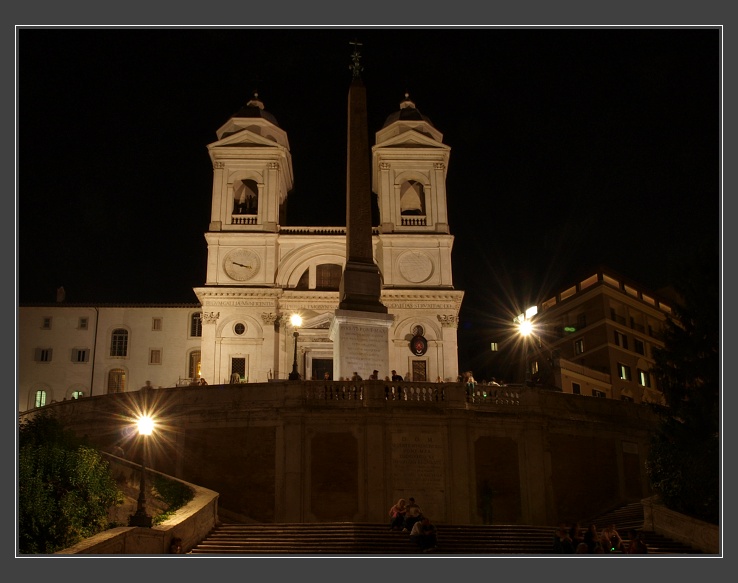 Španělské schody - Piazza di Spagna